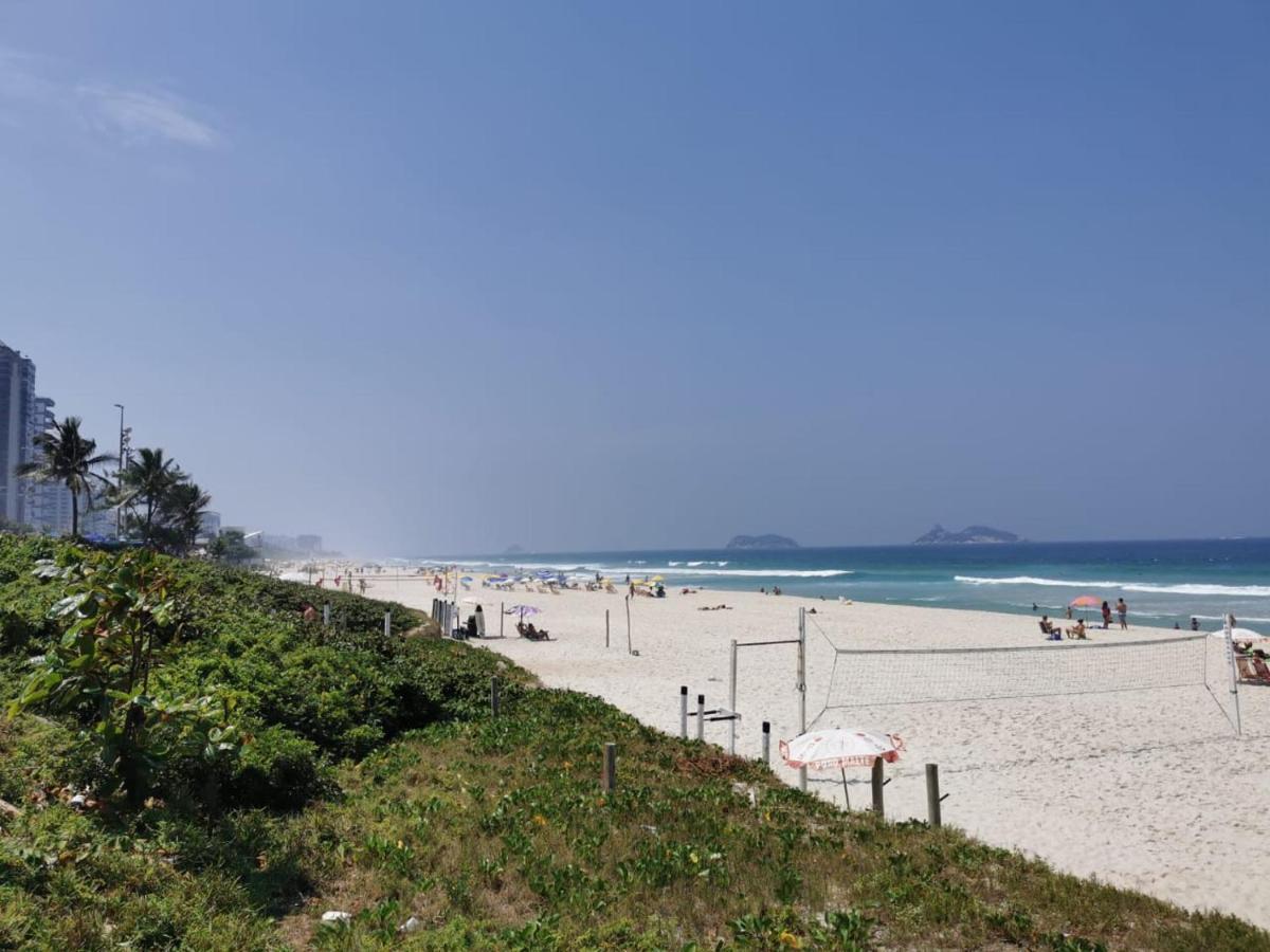 Apartamento Frente Mar, Posto 5 - Barra Da Tijuca Rio de Janeiro Exterior foto