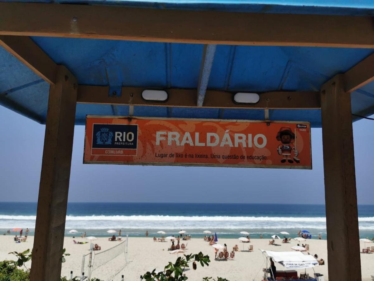 Apartamento Frente Mar, Posto 5 - Barra Da Tijuca Rio de Janeiro Exterior foto