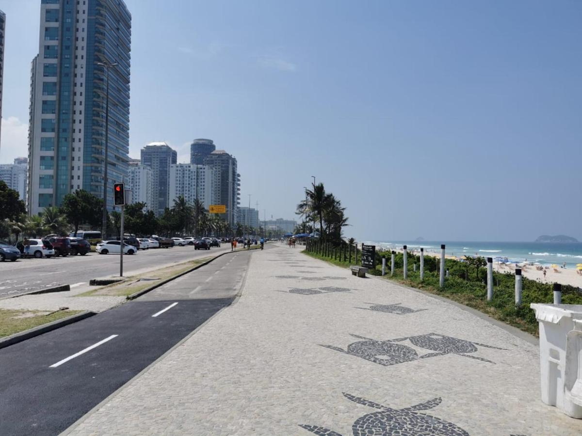 Apartamento Frente Mar, Posto 5 - Barra Da Tijuca Rio de Janeiro Exterior foto